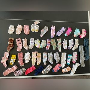 Huge Bundle of Newborn - 24 Months Socks